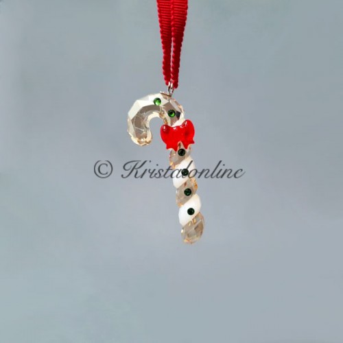 Swarovski Crystal | Christmas | Holiday Cheers | Holiday Cheers Christmas Ornament Gingerbread Candy Cane | 5627609